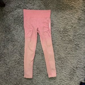 Gym shark ombré seamless leggings